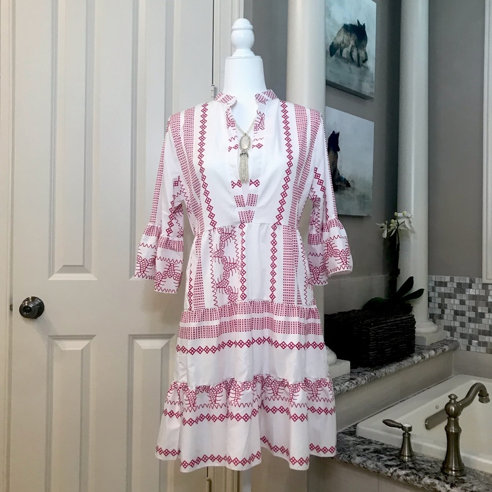Retaica Ready for an Adventure Dress Sz L